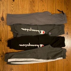 Lot of Boy’s Gray and Black Joggers